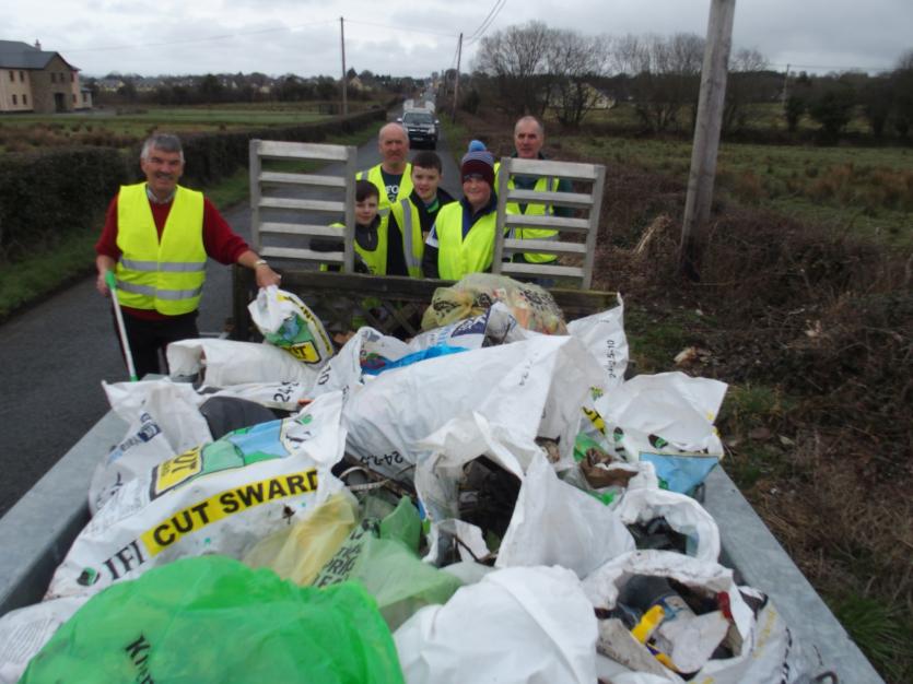 Longford Spring Clean 2018 hailed a resounding success