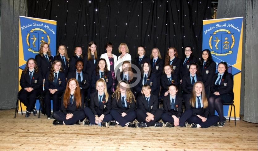 Mean Scoil Mhuire Student Awards  