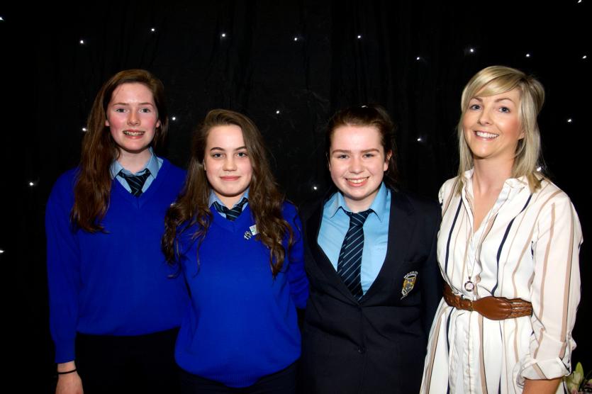 Mean Scoil Mhuire Student Awards  