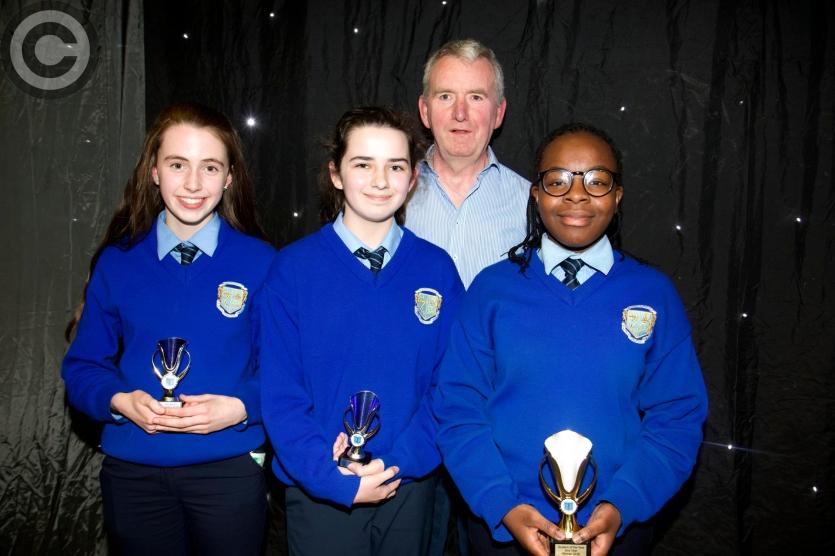 Mean Scoil Mhuire Student Awards  