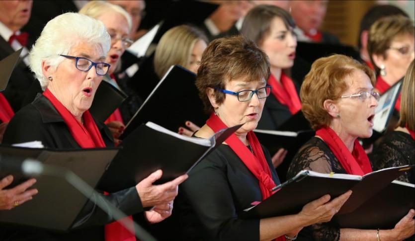  Evening of Danish and Irish Song with Longford County Choir & De Strandede Hvaler Choir from Copenhagen 