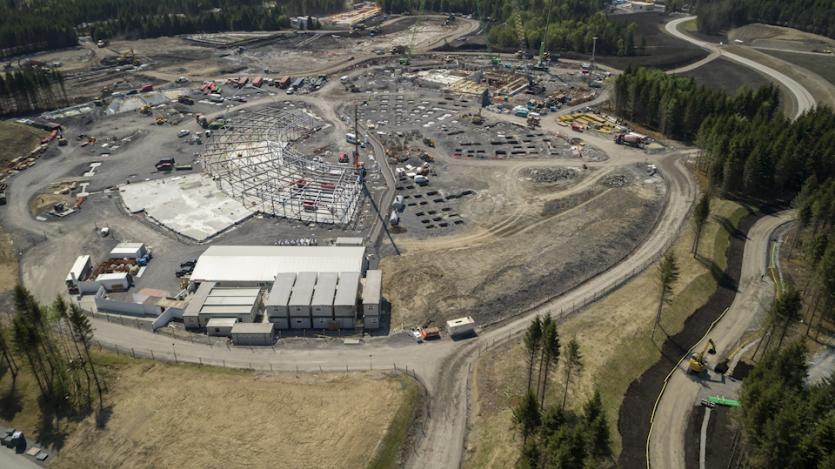 Photo Gallery: Spectacular aerial photographs reveal construction progress at €233m Center Parcs Longford Forest holiday resort