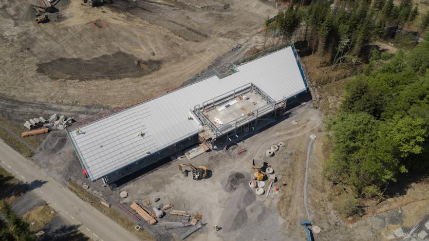 Photo Gallery: Spectacular aerial photographs reveal construction progress at €233m Center Parcs Longford Forest holiday resort