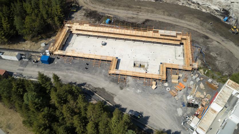 Photo Gallery: Spectacular aerial photographs reveal construction progress at €233m Center Parcs Longford Forest holiday resort