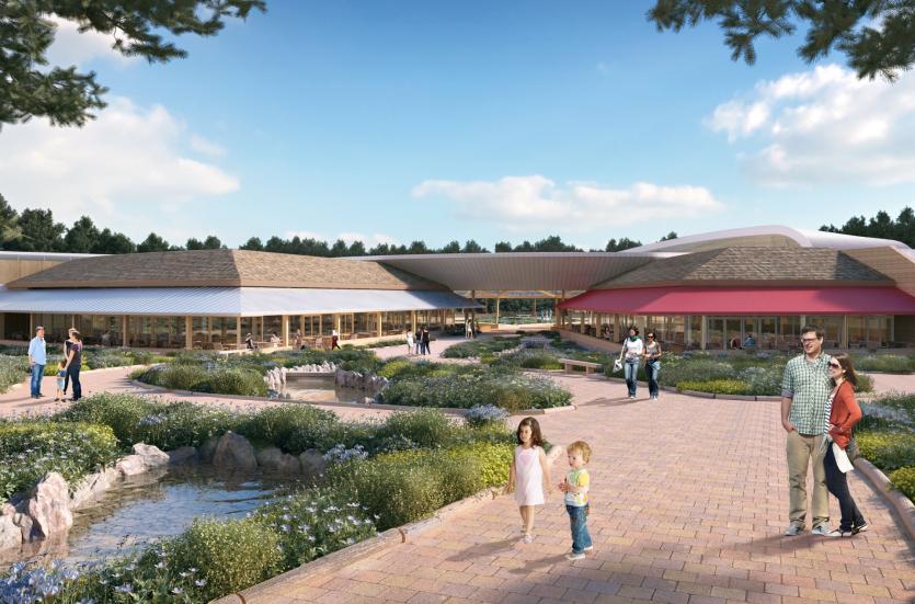 Photo Gallery: Spectacular aerial photographs reveal construction progress at €233m Center Parcs Longford Forest holiday resort
