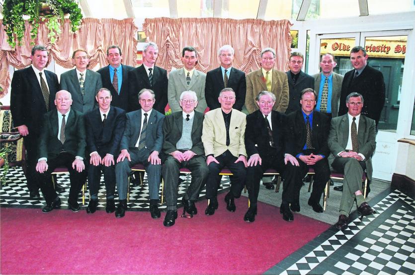 Billy Morgan was one of the greatest footballers to come out of Killoe and Longford