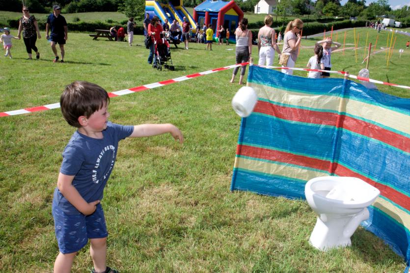 Brian Boru Festival in Aughnacliffe 