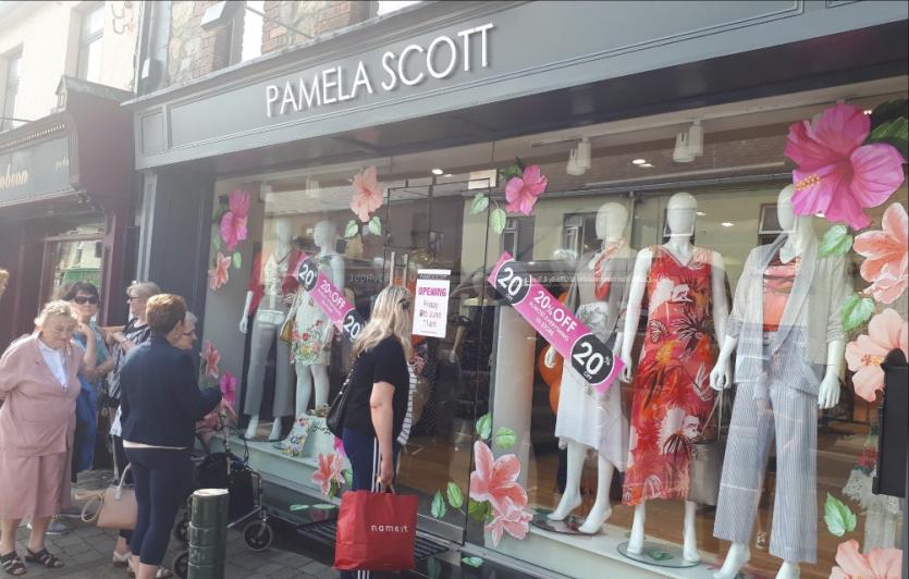 Pamela Scott store officially opens in Longford  