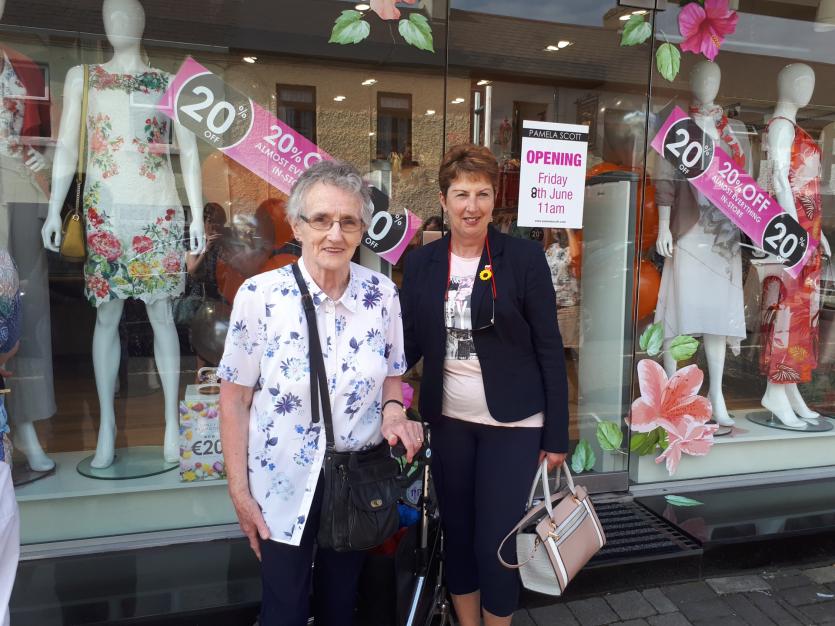 Pamela Scott store officially opens in Longford  