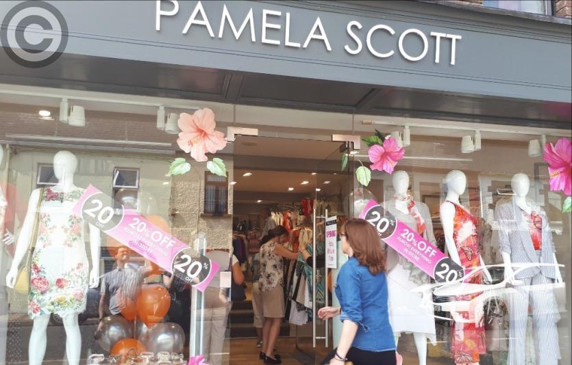 Pamela Scott store officially opens in Longford  