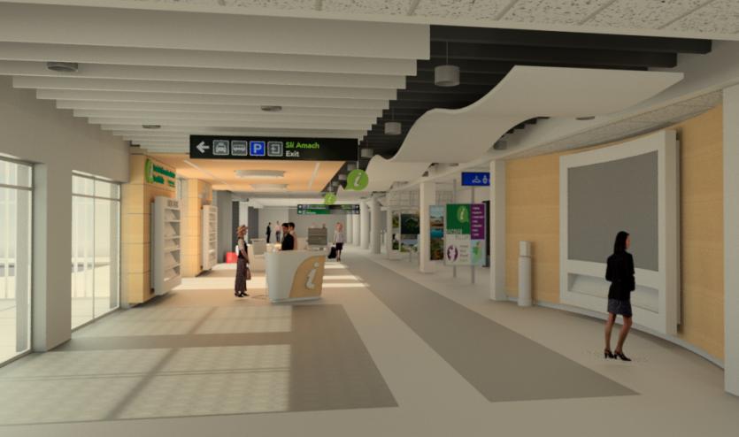 Construction of new Visitor Discovery Centre begins at Ireland West Airport