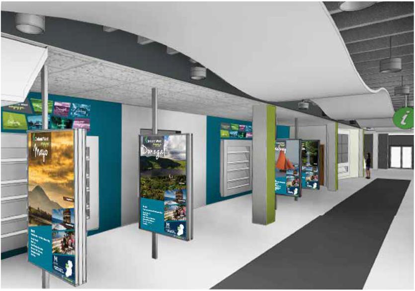 Construction of new Visitor Discovery Centre begins at Ireland West Airport