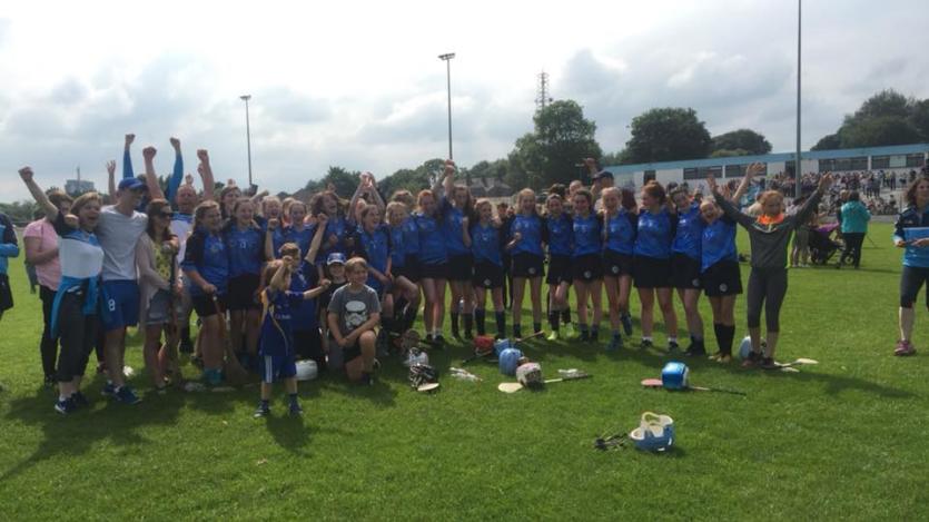 Longford Slashers savour fantastic Féile na nGael double glory