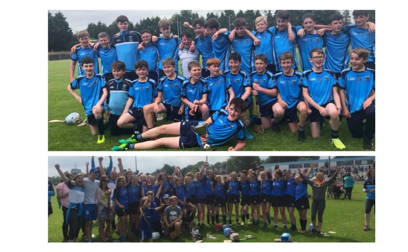 Longford Slashers savour fantastic Féile na nGael double glory