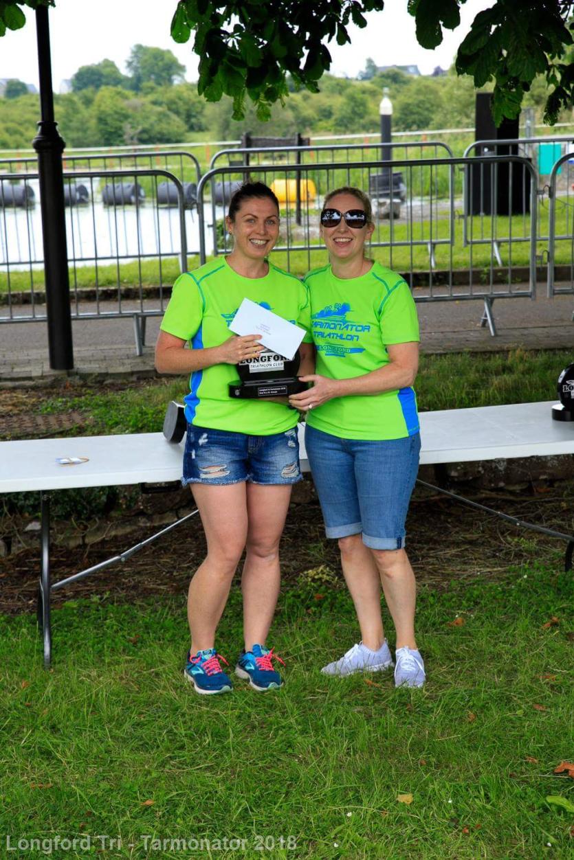 149 triathletes take part in Longford Triathlon Club's 4th annual 'Tarmonator' in Tarmonbarry 