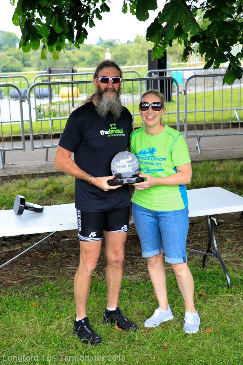 149 triathletes take part in Longford Triathlon Club's 4th annual 'Tarmonator' in Tarmonbarry 