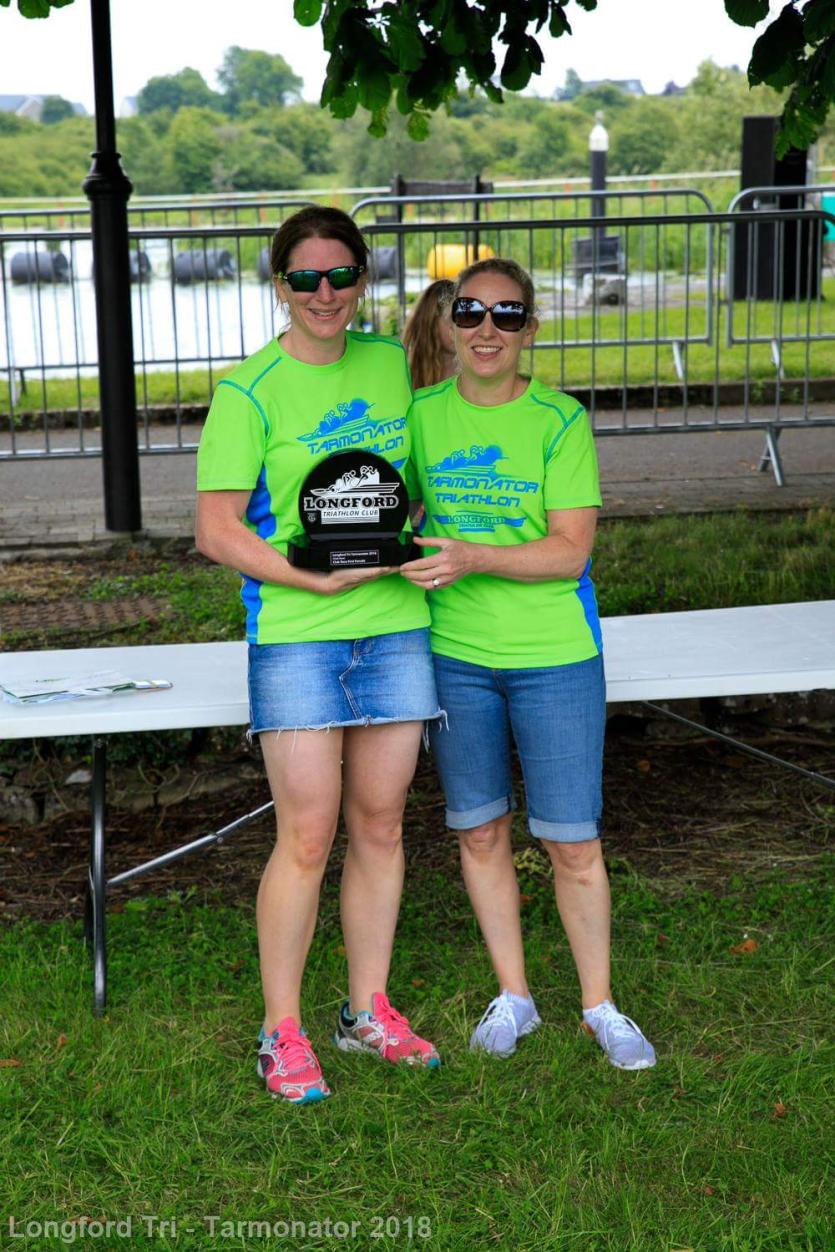 149 triathletes take part in Longford Triathlon Club's 4th annual 'Tarmonator' in Tarmonbarry 