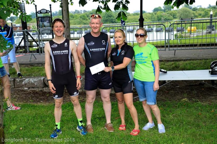 149 triathletes take part in Longford Triathlon Club's 4th annual 'Tarmonator' in Tarmonbarry 