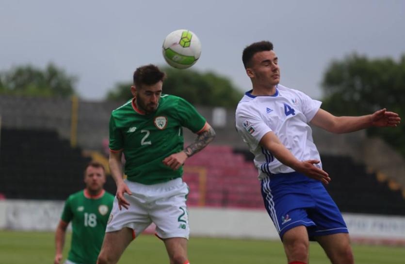 Longford Town duo help Ireland Colleges and Universities to victory over France. International Friendly at City Calling Stadium: Ireland 2 France 1  