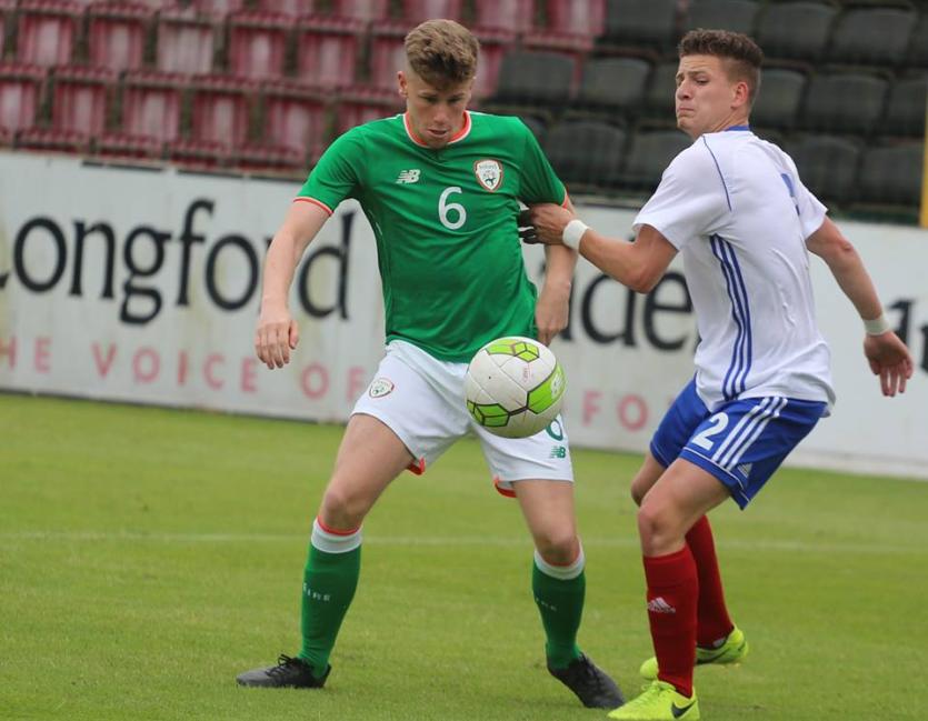 Longford Town duo help Ireland Colleges and Universities to victory over France. International Friendly at City Calling Stadium: Ireland 2 France 1  