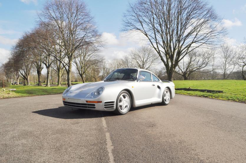 Cars and spare parts worth millions at Blenheim Palace Auction