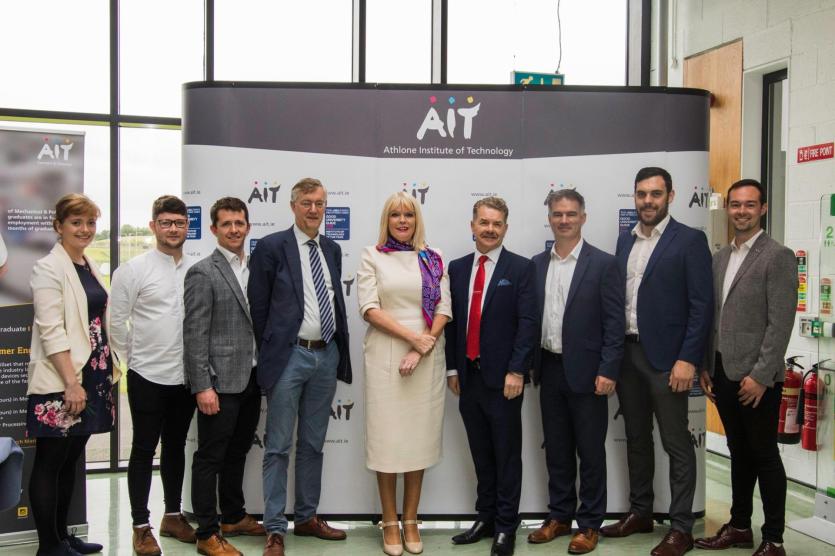 Entrepreneurial Longford students make big impression at international conference 