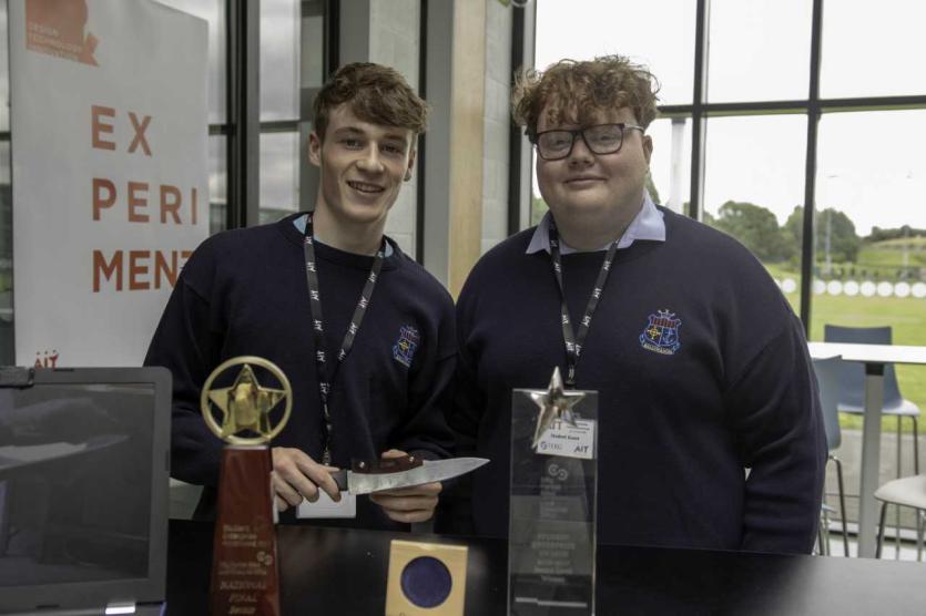 Entrepreneurial Longford students make big impression at international conference 