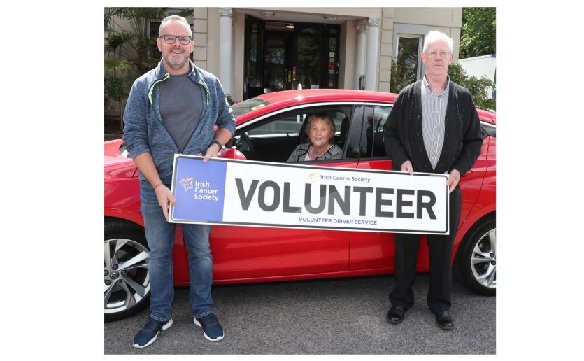 New Volunteer Driver Service for Longford cancer patients launched