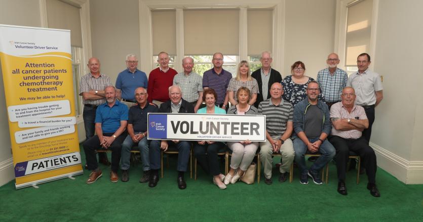 New Volunteer Driver Service for Longford cancer patients launched
