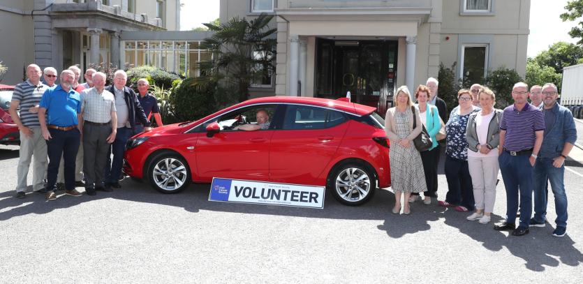 New Volunteer Driver Service for Longford cancer patients launched