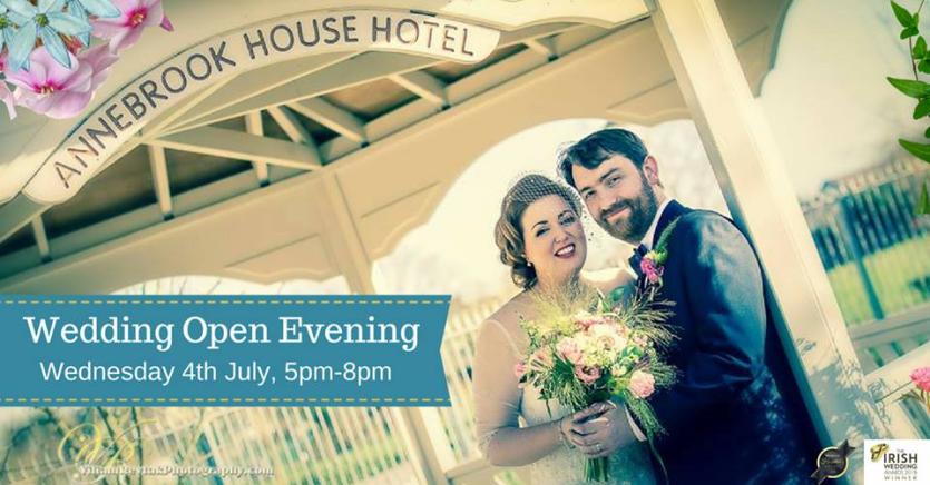 Summer punch and sweet treats at Annebrook Summer Wedding Open Evening