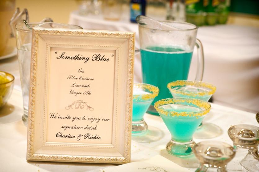 Summer punch and sweet treats at Annebrook Summer Wedding Open Evening