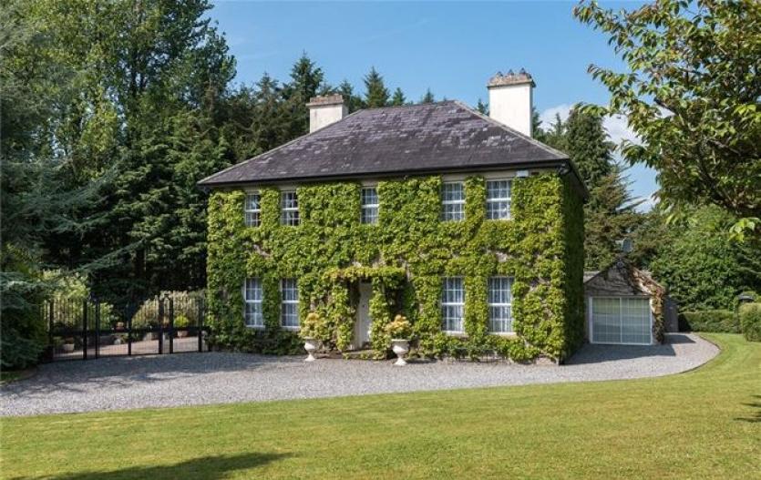 Stunning Longford manor style country residence can be yours for €795,000  