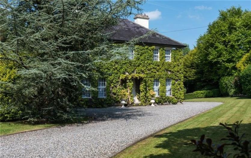 Stunning Longford manor style country residence can be yours for €795,000  