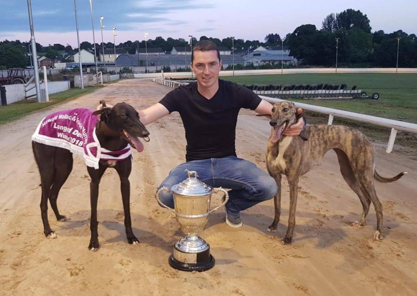 Cabra Hurricane storms to glory in €10,000 Longford Greyhound Stadium Derby