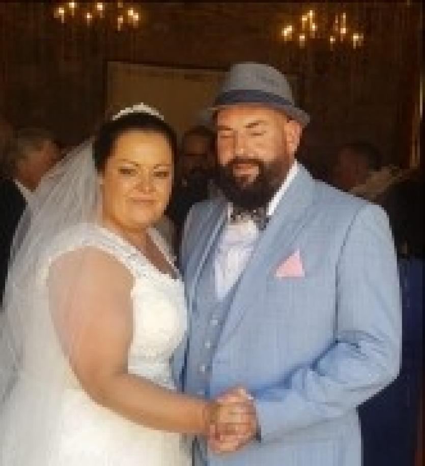 Longford couple tie knot during magical vintage style wedding