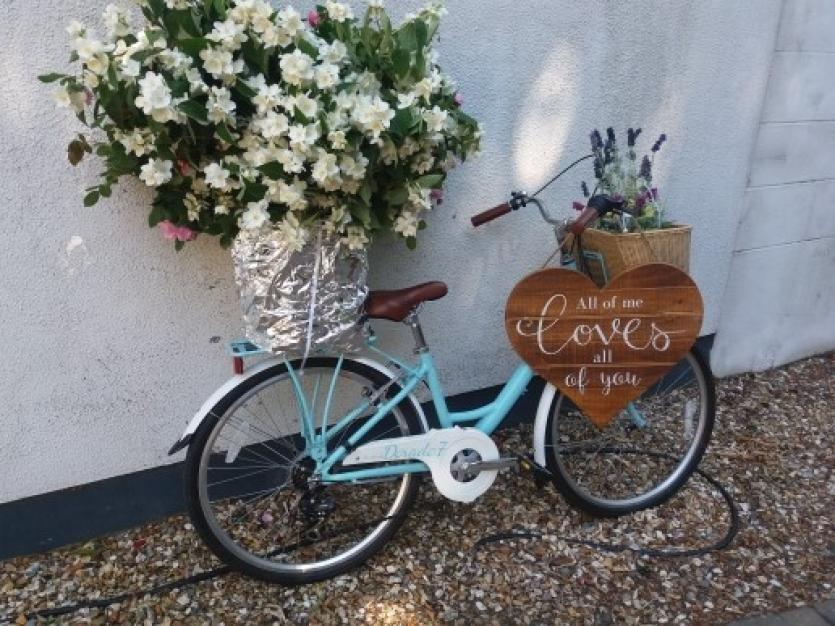 Longford couple tie knot during magical vintage style wedding