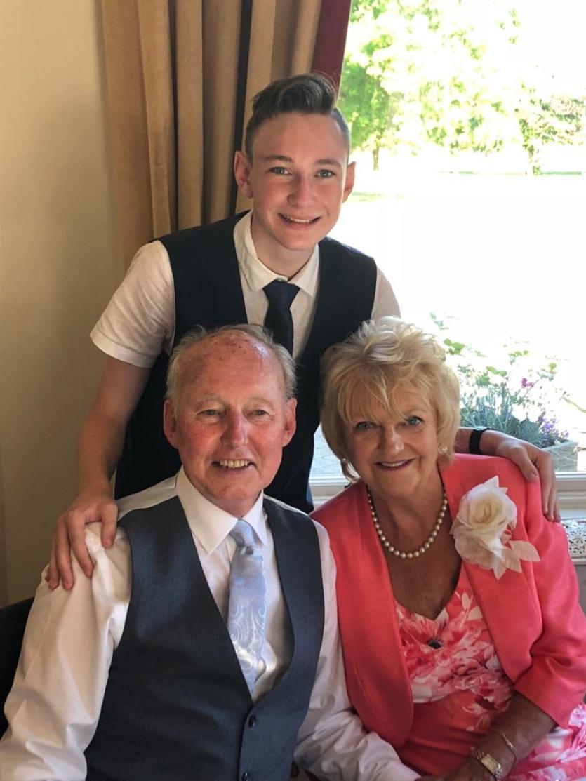 Longford couple tie knot during magical vintage style wedding
