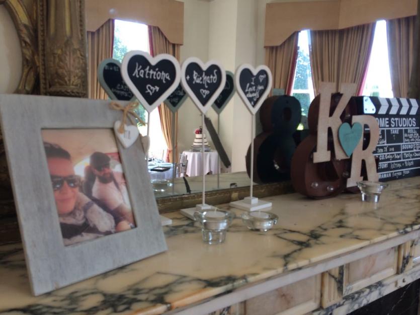 Longford couple tie knot during magical vintage style wedding