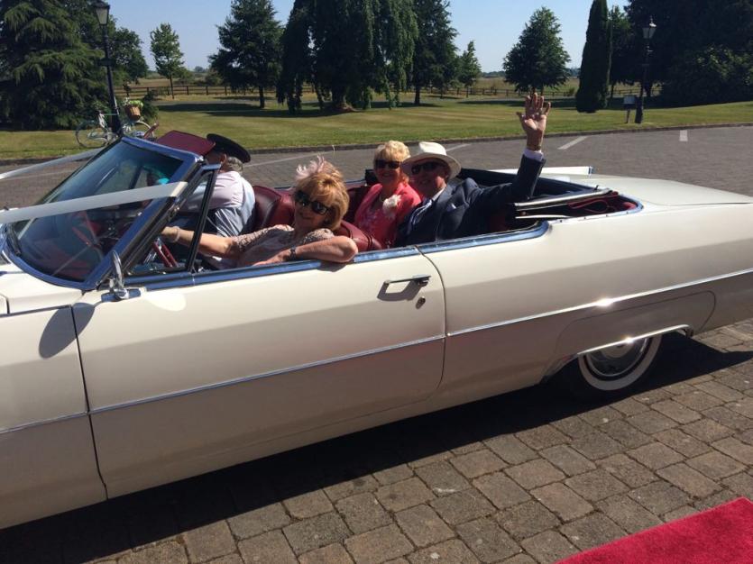 Longford couple tie knot during magical vintage style wedding
