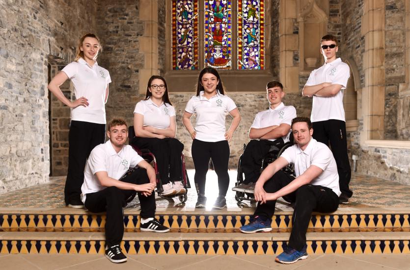 Longford's Patrick Flanagan 'really excited' about representing Team Ireland at European Para Swimming Championships