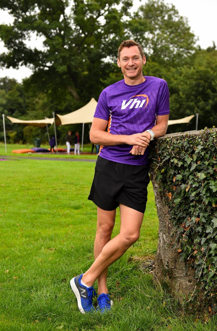 Longford parkrun Roadshow with Vhi and Olympian David Gillick