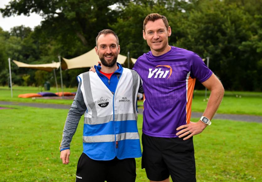 Longford parkrun Roadshow with Vhi and Olympian David Gillick