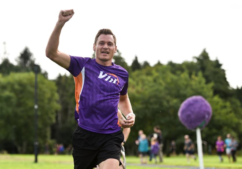Longford parkrun Roadshow with Vhi and Olympian David Gillick