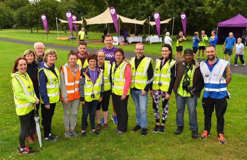 Longford parkrun Roadshow with Vhi and Olympian David Gillick