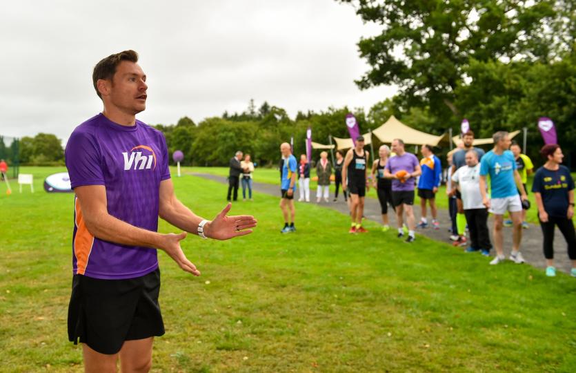 Longford parkrun Roadshow with Vhi and Olympian David Gillick