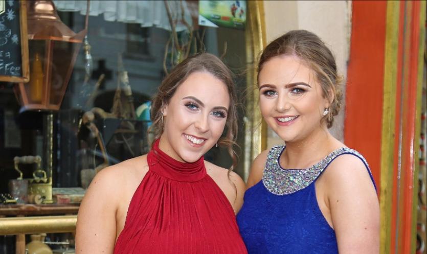 Mean Scoil Mhuire students celebrate the end of another school year with their graduation ball