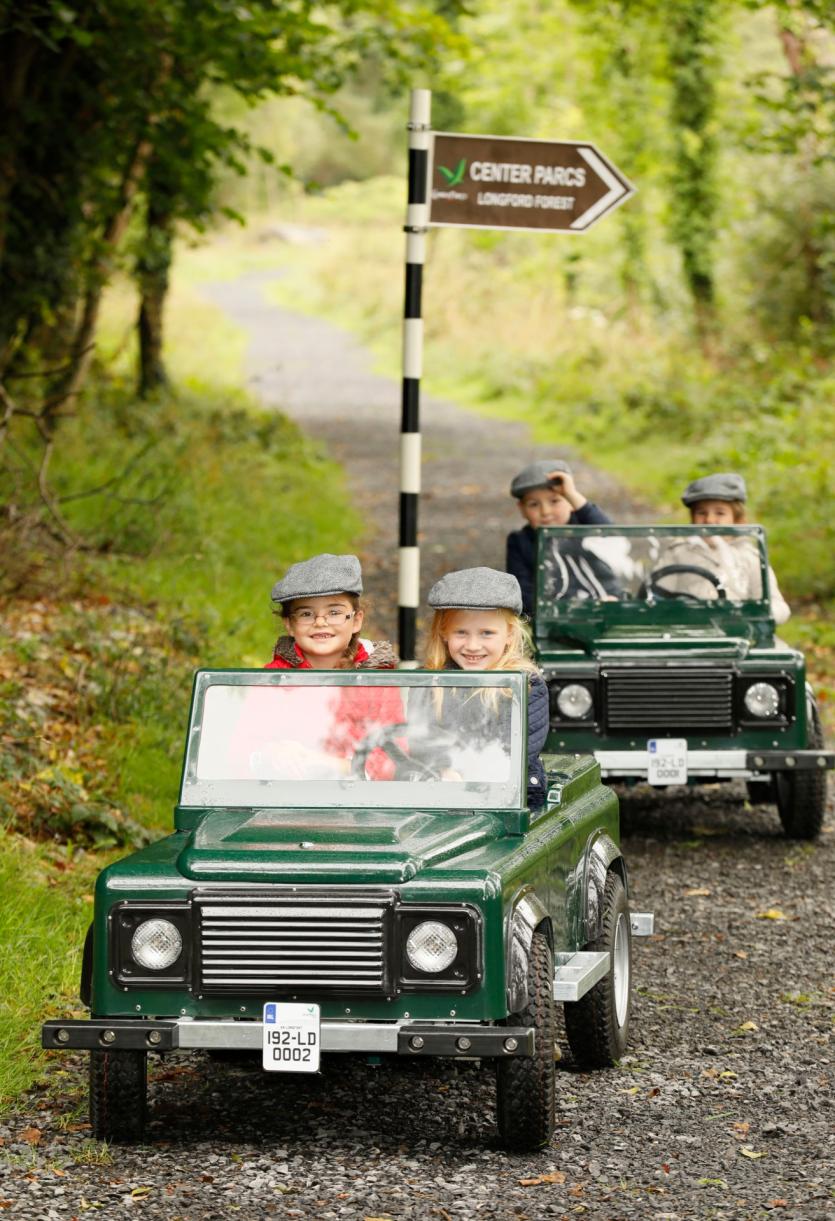 Center Parcs announce exciting activities coming to Longford Forest in 2019