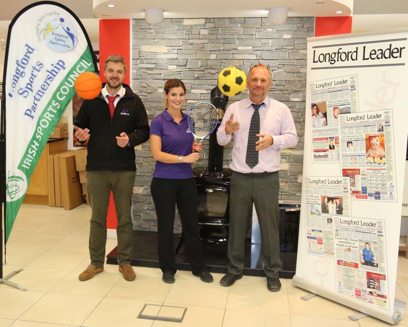 Ganly's Longford Sports Star Awards 2018 launched