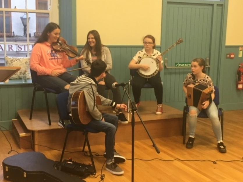 Granard alive with music, song and dance as Harp Festival gets underway 